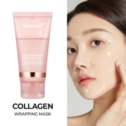 Medicube – Collagen Night Wrapping Peel Off Mask – Firming Night Mask – 75ml b